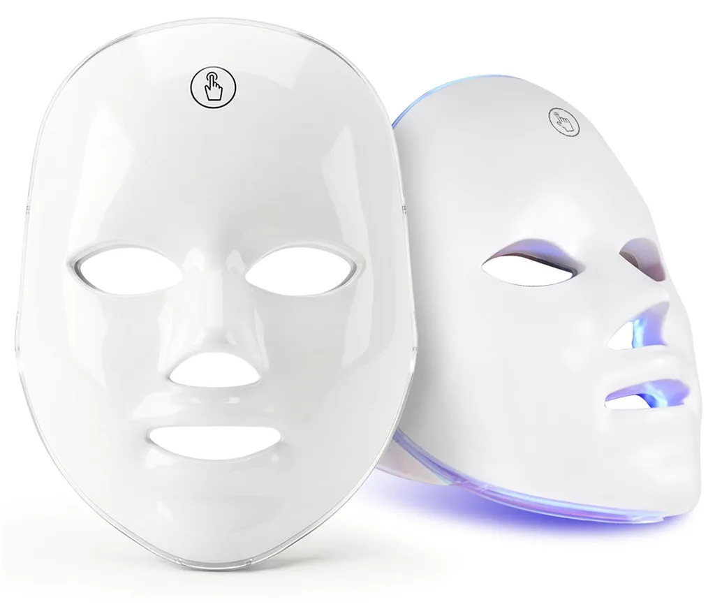 Appareil de Luminothérapie Visage Masque LED Marielle Blanc MML