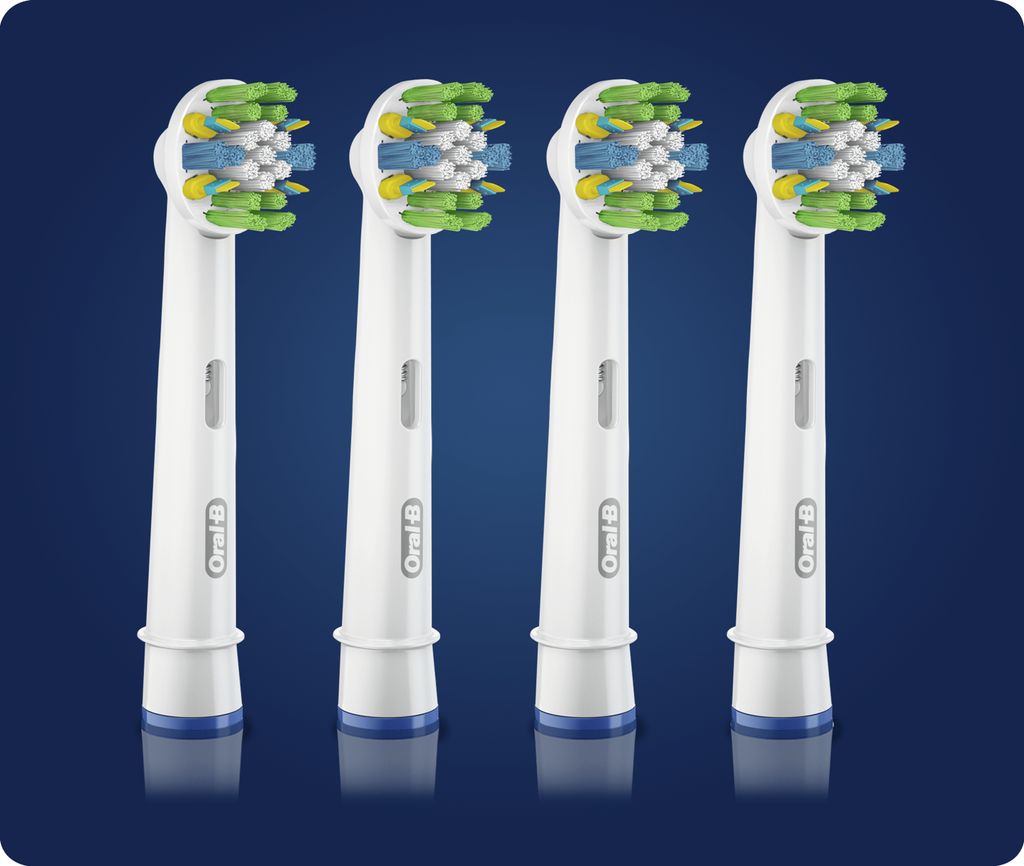 Oral-B FlossAction 80339419 hlavice zubního kartáčku 4 ks Obrázek produktu 