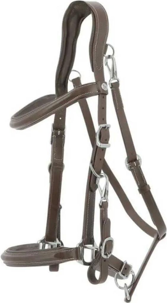 Norton Equestrian Headcol Trekking Trense Grün Full Grün Full