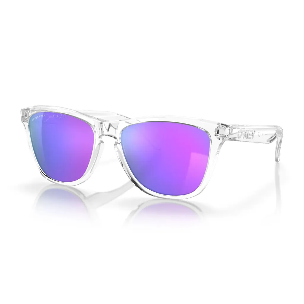 Lunettes de soleil Oakley Frogskins 0OO9013 9013H755 Transparent 55mm