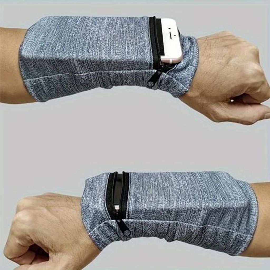 Handgelenktasche Armbandtasche für Handy Geld Schlüssel Produktbild 