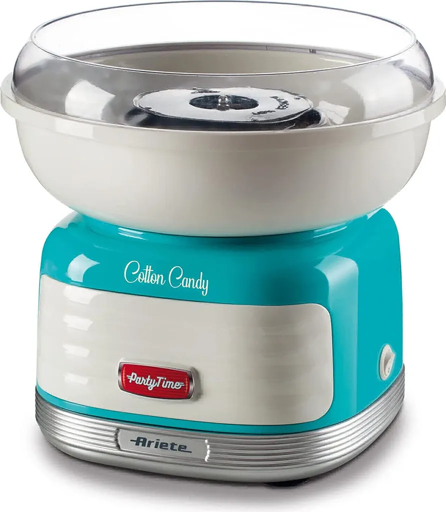 Ariete 2973 Macchina Zucchero Filato Party Time - Vintage Blu 450W