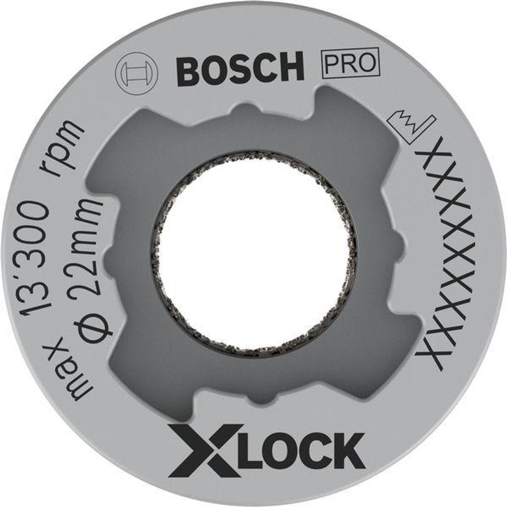 PRO Ceramic dry Trockenbohrkrone, 22 x 35 mm, X-Lock