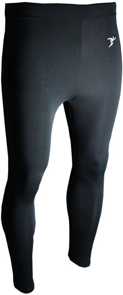 Legginsy sportowe Precision dla dorosłych czarne - warstwa Zdjęcie produktu 
