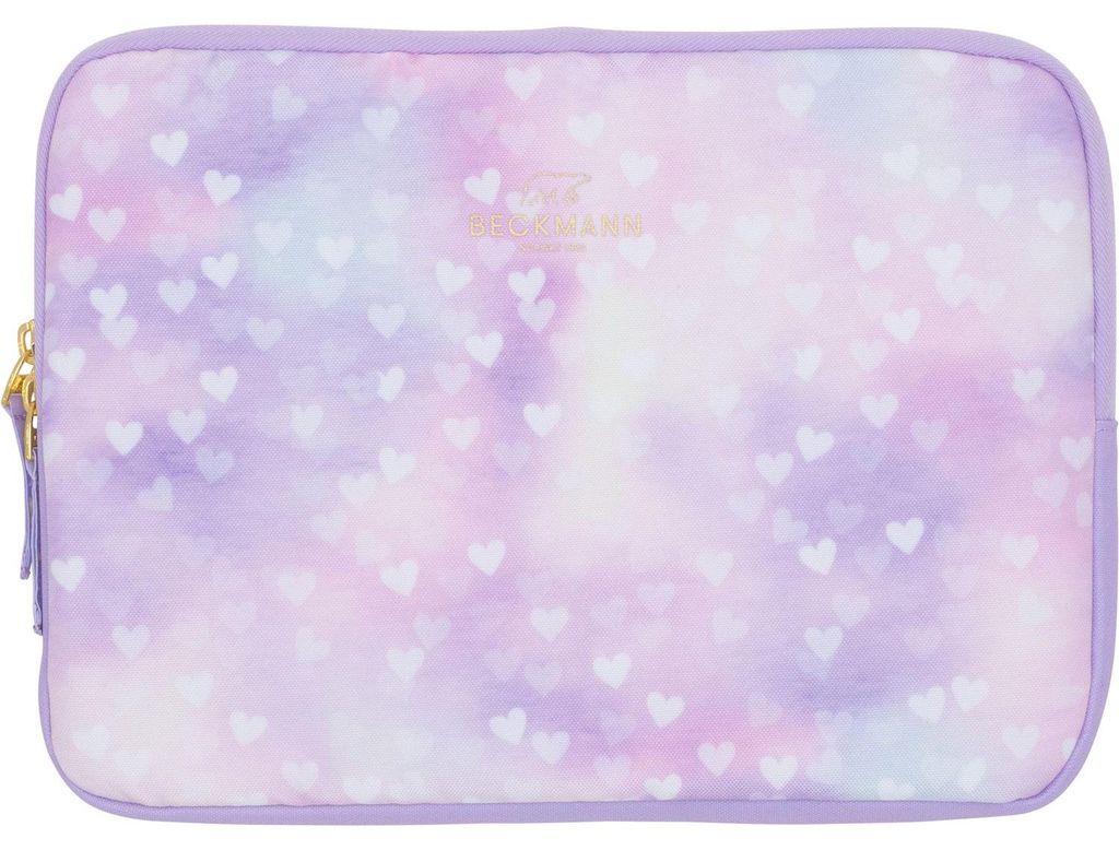Beckmann Tablethülle Unicorn Princess Purple Produktbild 