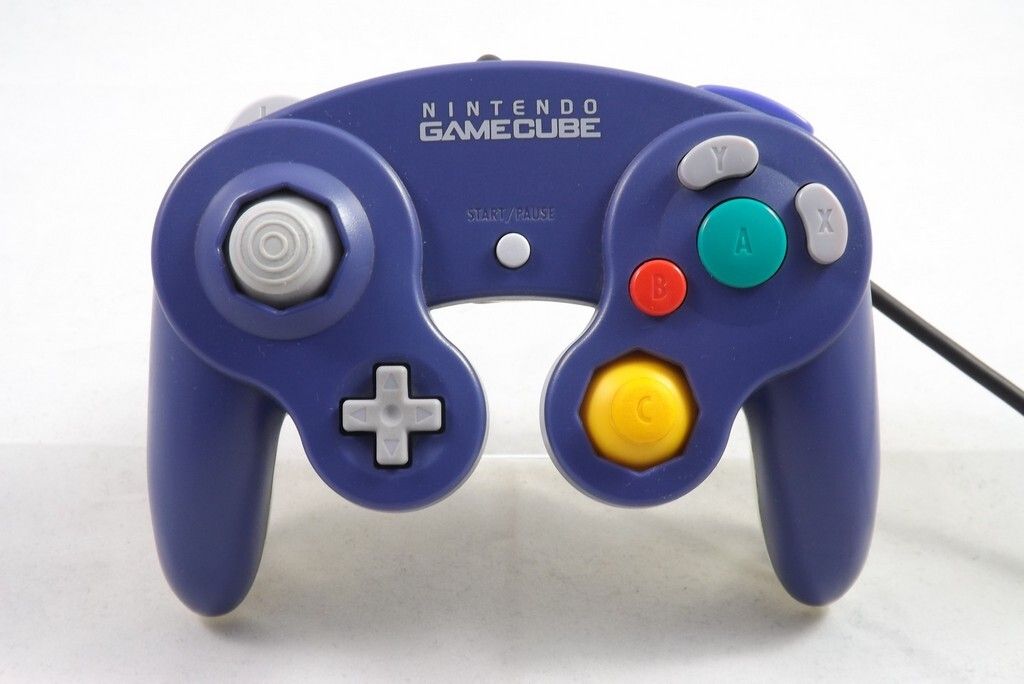 Original Nintendo GameCube Controller Lila / Purple Produktbild 
