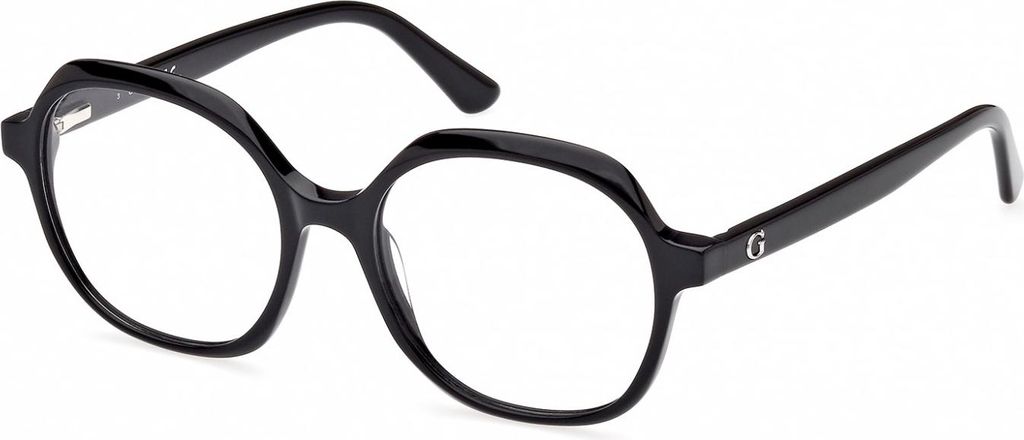 Guess GU8271 Shiny black 50/16/140 TEEN Brillen