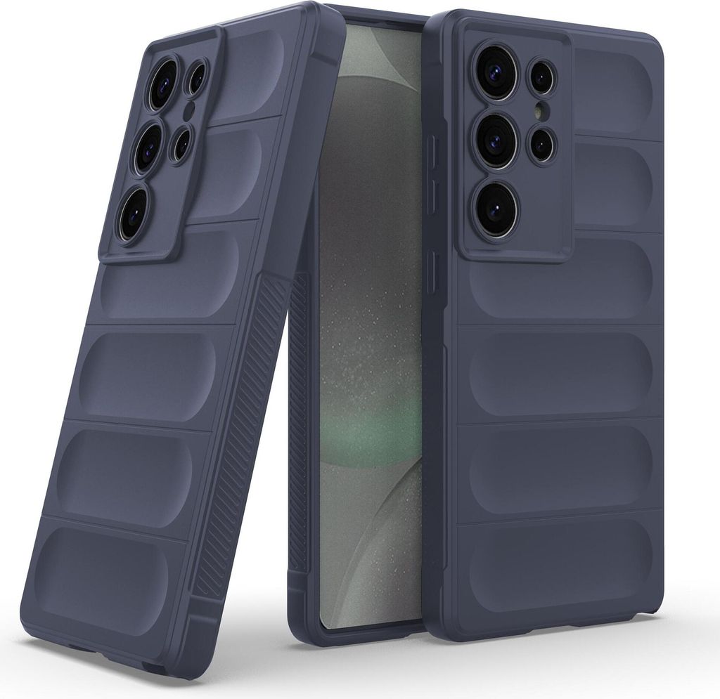 Handy Hülle für Samsung Galaxy S25 Ultra Grip Case Cover Produktbild 