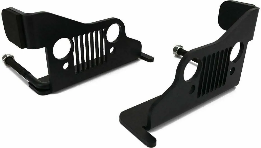 pz. tappetini in gomma, modello universale per Toyota Corolla Verso I monovolume (2001-2004
