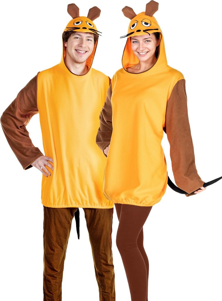 Die Sendung mit der Maus - Faschingskostüm Karneval Größe: XL