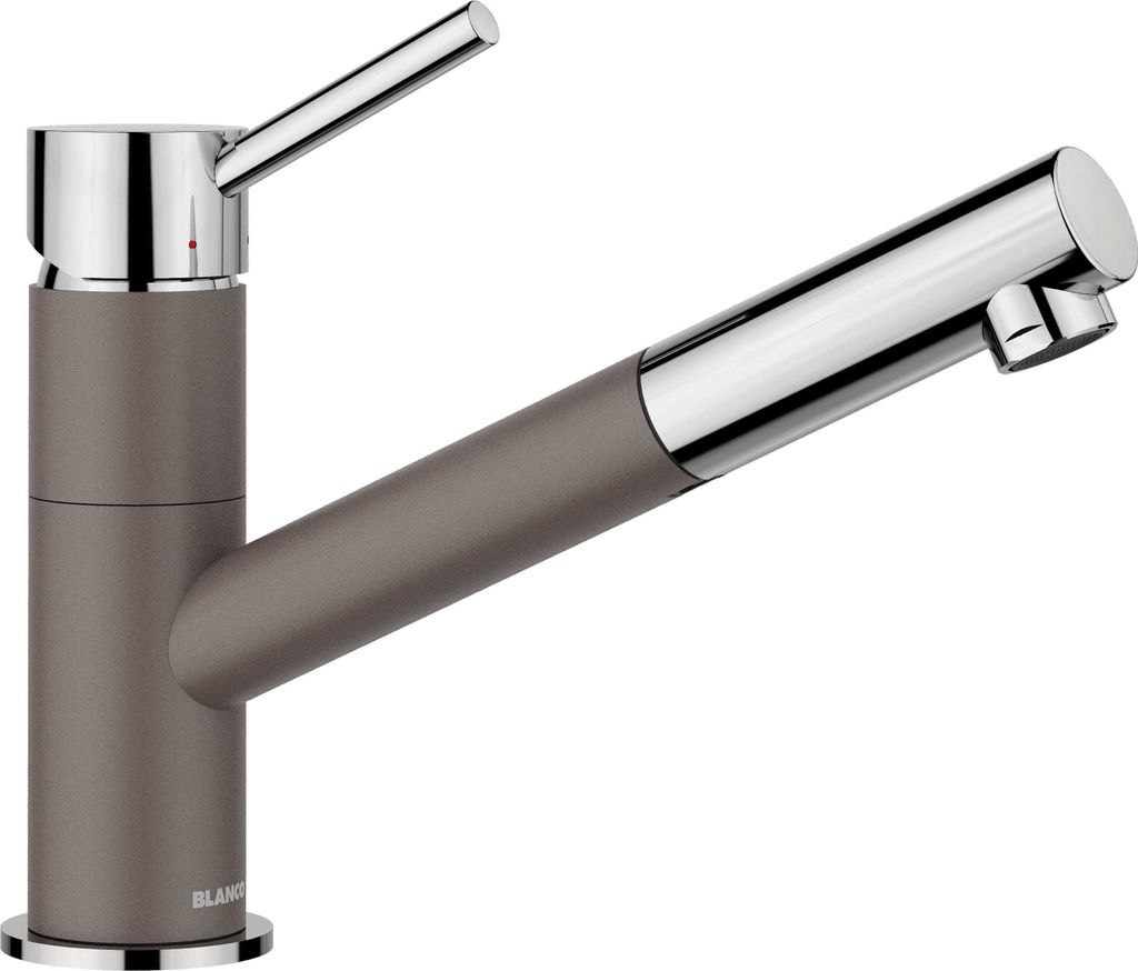 Blanco Küchenarmatur KANO-S chrom vulkangrau 526952