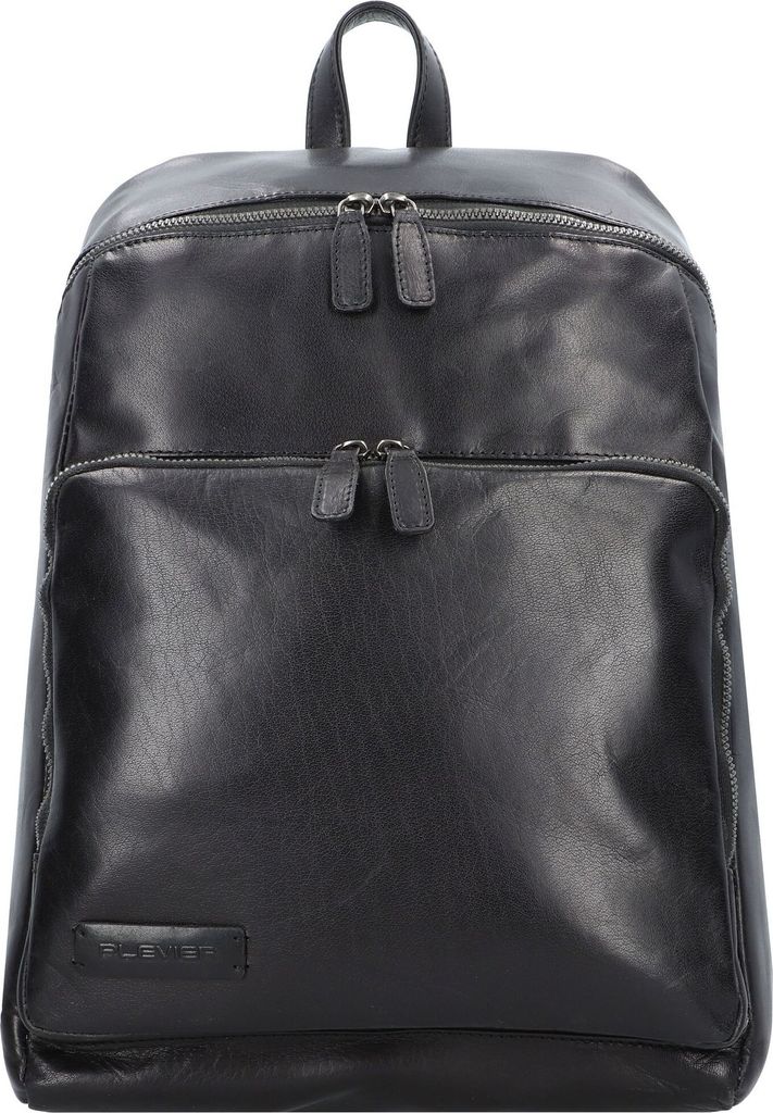 Plevier Rock Amaril Business-Rucksack Leder 43 cm Laptopfach