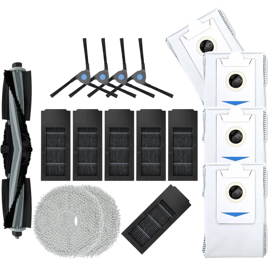 Pack de Accessoires de Rechange pour Ecovacs DEX86 - Kit Plus.Parts