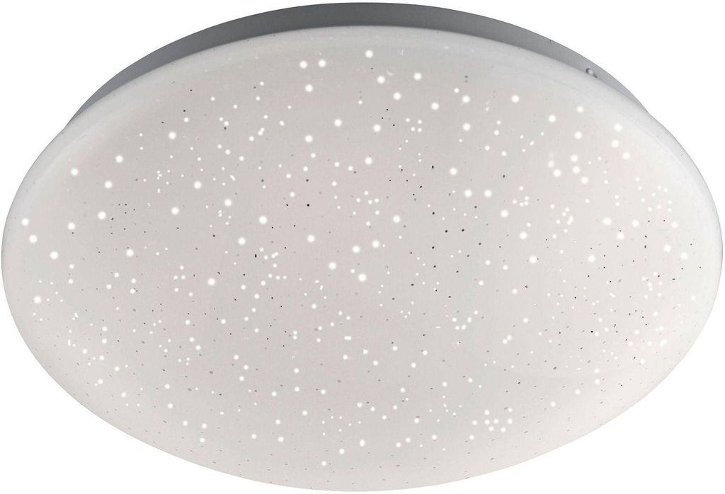 JUST LIGHT SKYLER LED Deckenleuchte CCT Dimmbar 6,2W weiss Produktbild 
