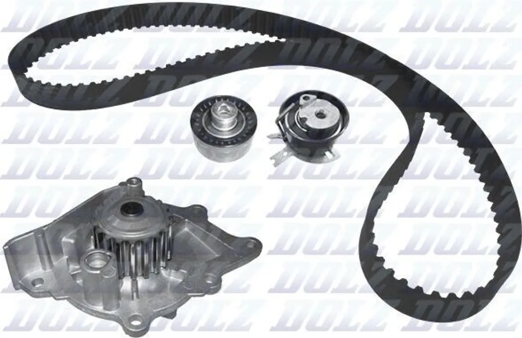 Kit distribution Ford Mondeo IV et S-Max pour entretien mécanique