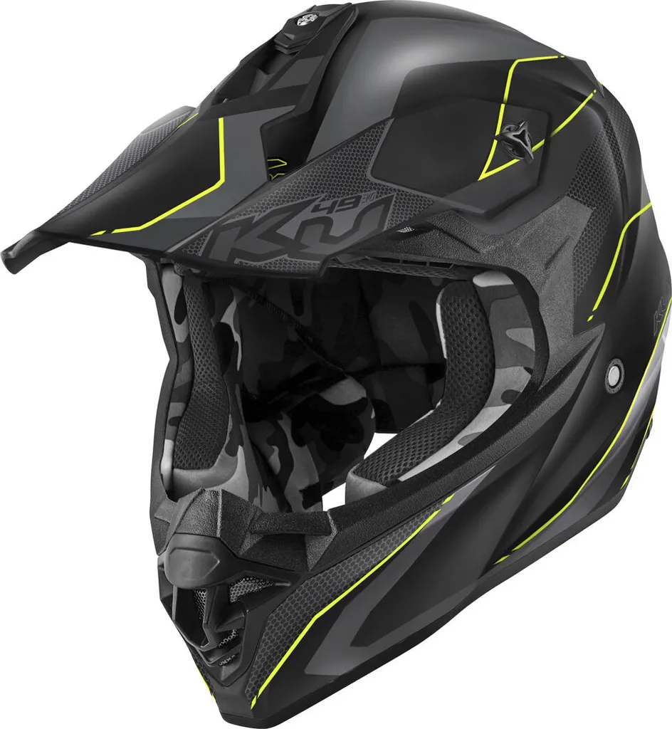 Casque Motocross KAPPA KV49 Evo Chaser : Sécurité et Confort en XL