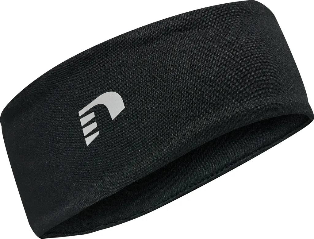 Acquista Newline Core Headband Unisex - Fascia Nera Sportiva Reflex