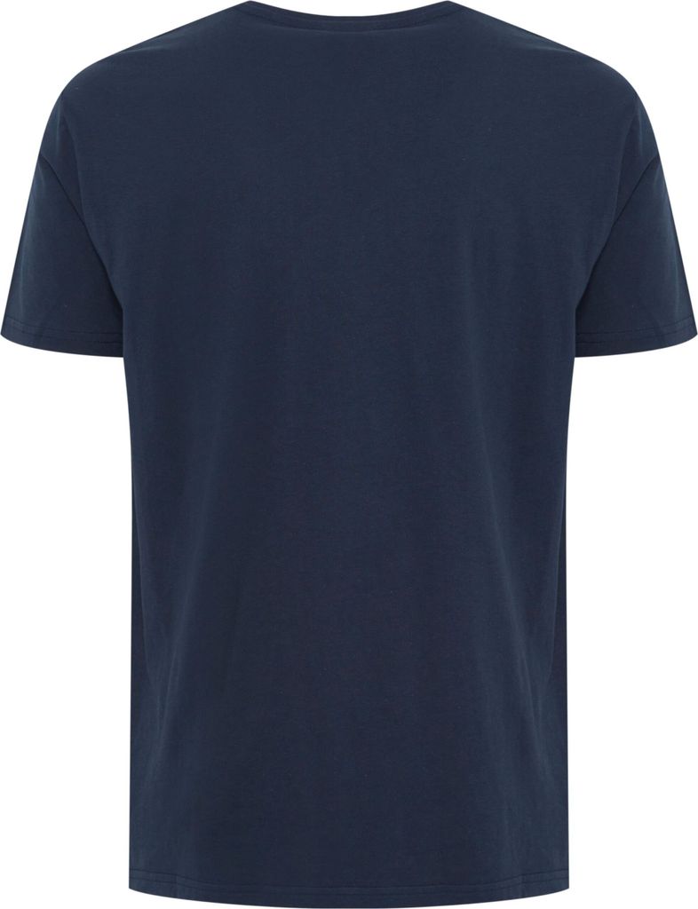 Solid Rundhals T-Shirt für Damen