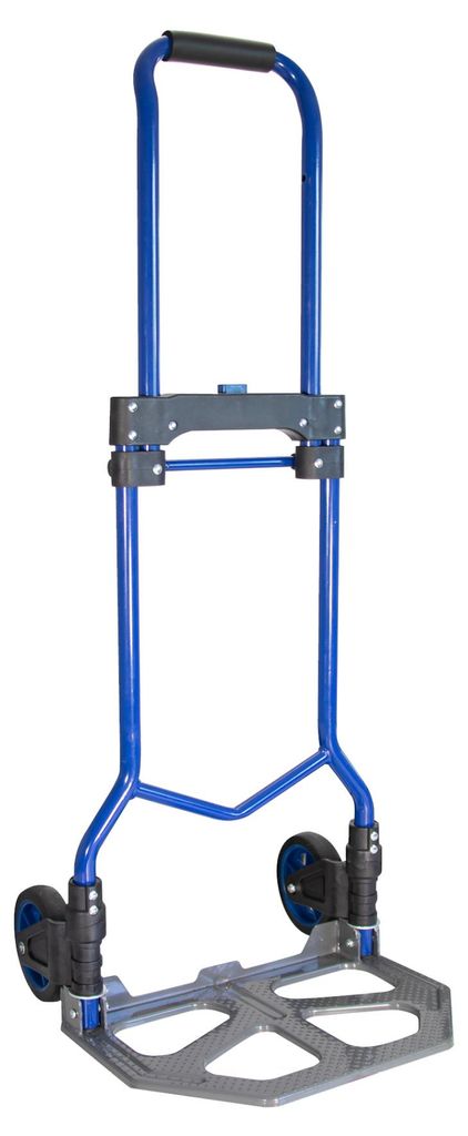 WAGNER Transporthilfe SACKKARRE 23 x 23 x 38,5 x 81-109 cm, ausziehbar und klappbar, Tragkraft 80 kg - 20412301