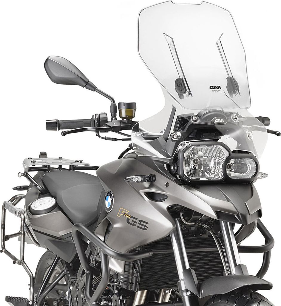 GIVI AF5107B AIRFLOW Verschiebbare Scheibe transparent austauschbar