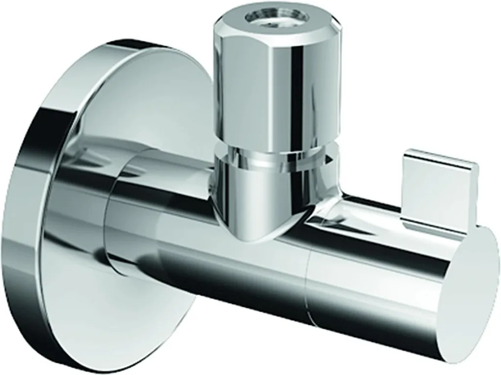 Valvola Schell WING 1/2 pollice Cromo - Montaggio Facile e Sicuro