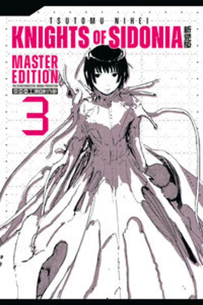 Manga Knights of Sidonia Tome 3 histoire complète sans coupure Glénat