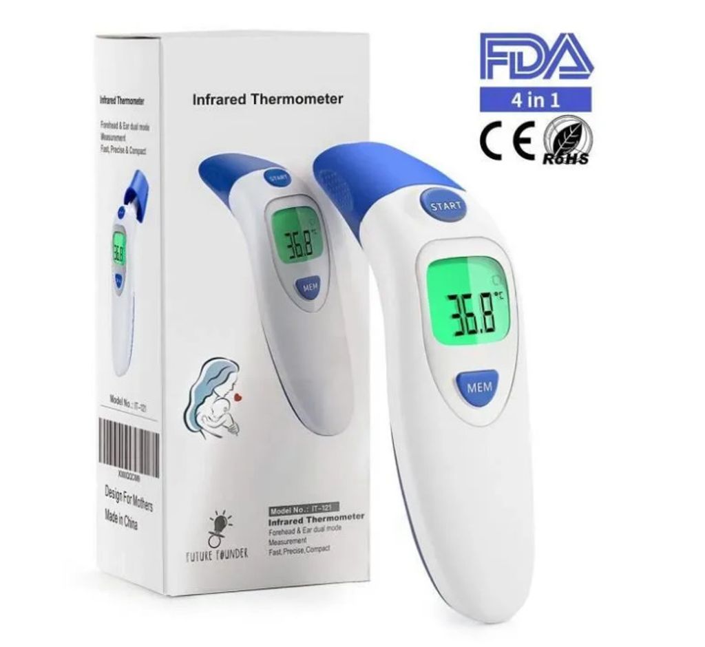 Fieber-Infrarot-Thermometer BODYTEMP 478