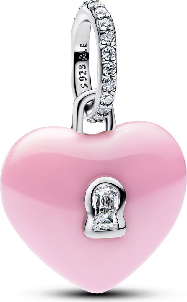Pandora Heart padlock 794424C01 Charm Anhänger
