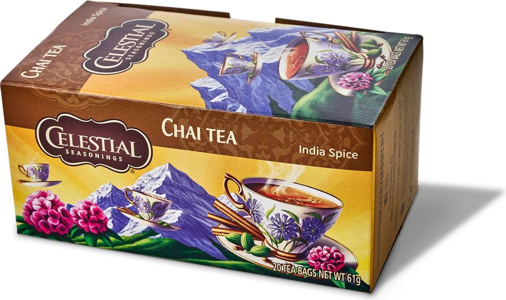 Celestial Seasonings - Chai alle spezie indiane Immagine del prodotto 