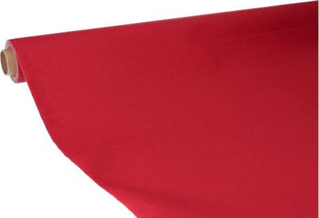 10 Tischdecke, Tissue "ROYAL Collection" 5 m x 1,18 m bordeaux