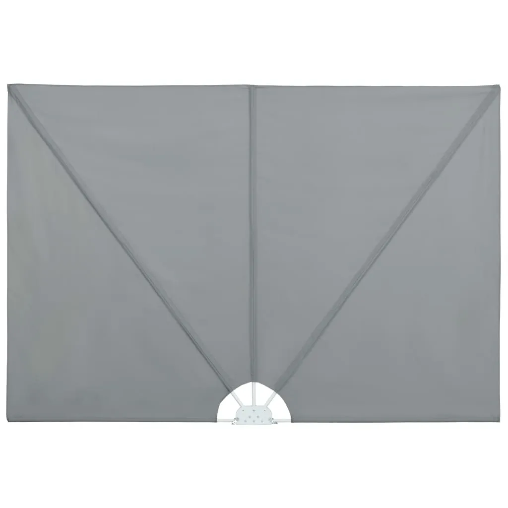 Scaffale Pieghevole Grigio 240x160 | Tenda Privacy Giardino