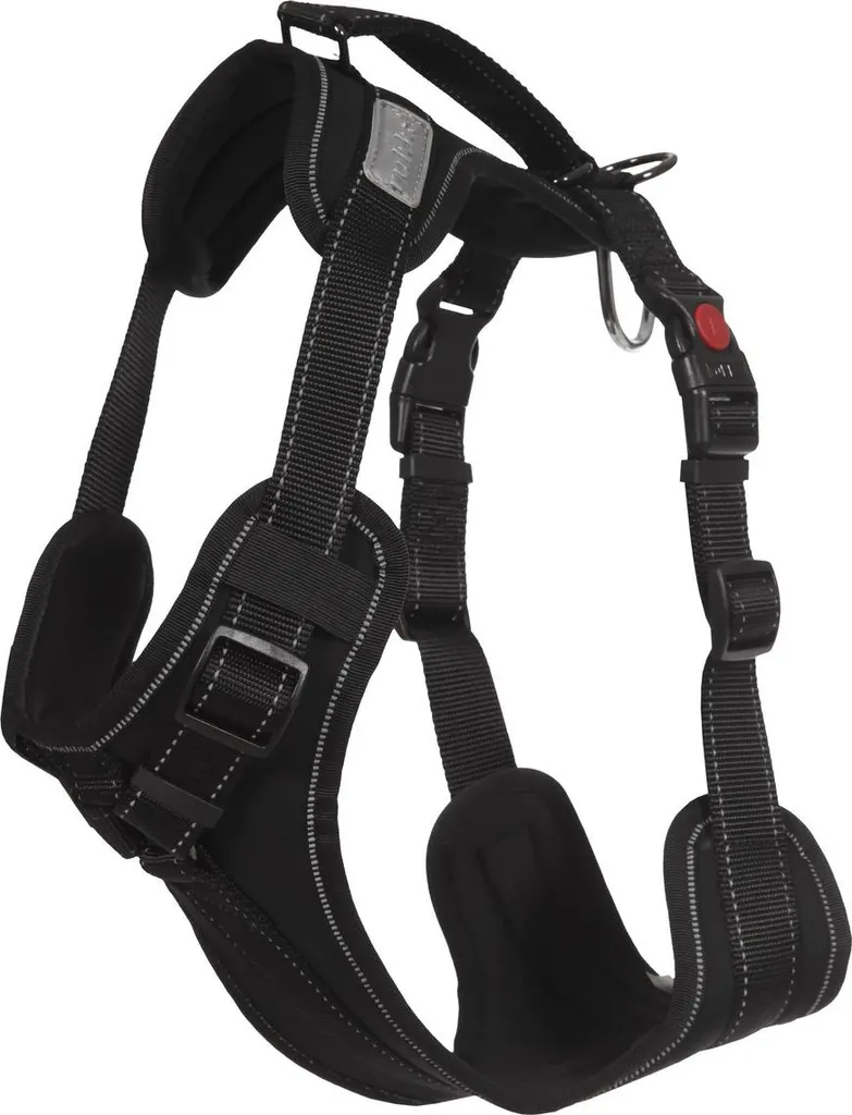 Rukka Pets Solid Harness M Black: Pettorina Tecnica Alta Resistenza - 1