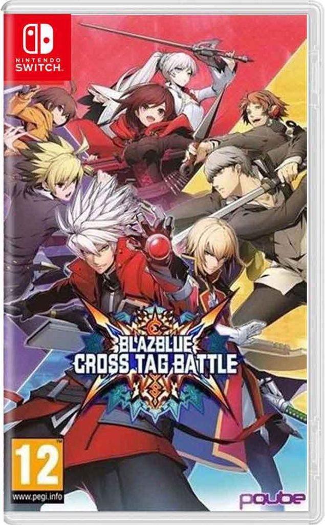 Nintendo Games Switch Blazblue Cross Tag Battle Mehrfarbig Produktbild 