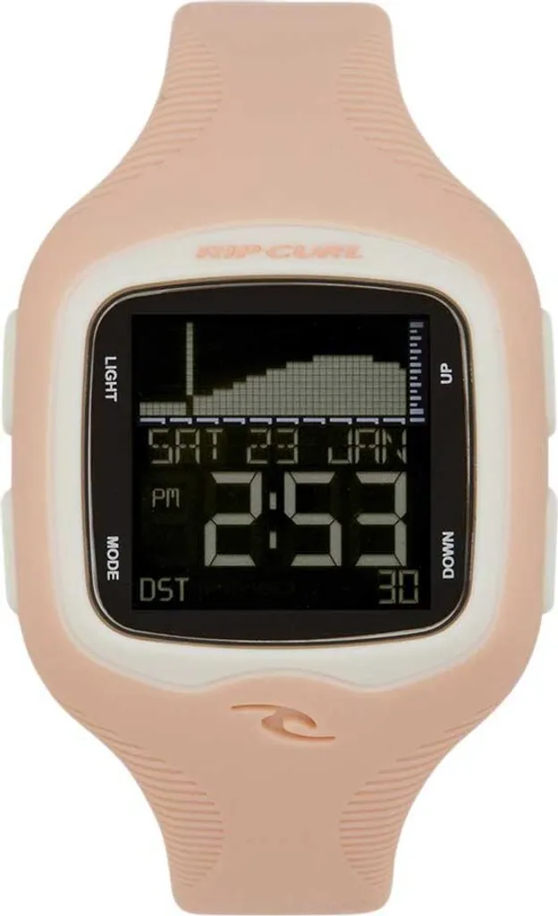Montre Marée Rip Curl Kauai Tide Dorée Etanche pour Sport Nautique
