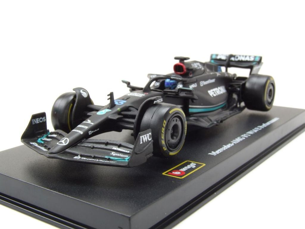 Bburago 18-38081R - Modellauto - F1 Mercedes AMG W14 '23 Produktbild 4