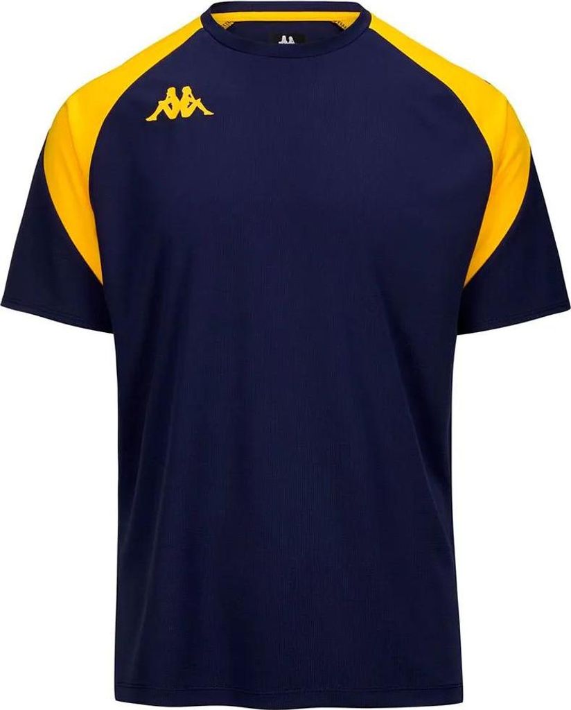 Kappa Loreto Kurzarm-t-shirt Blau L Mann Blau L