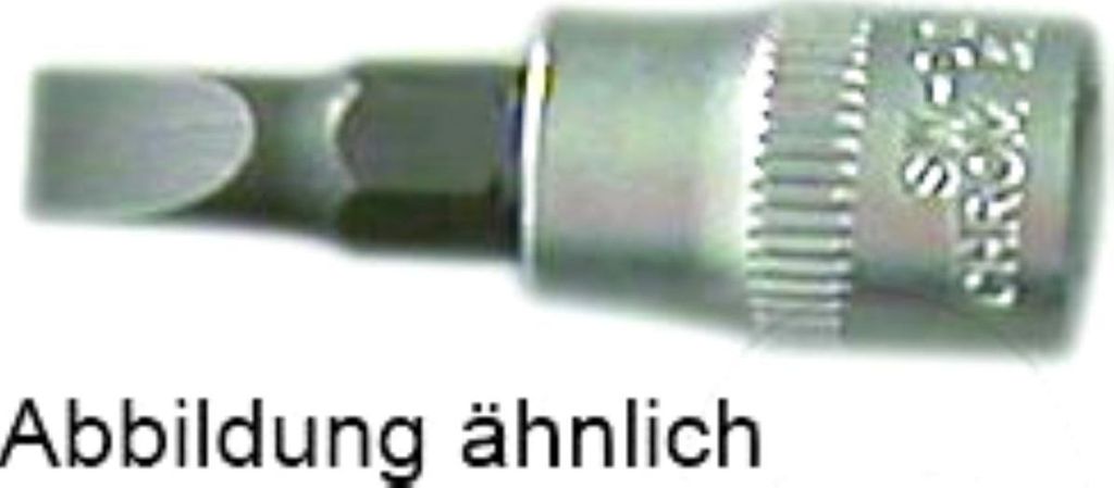 Steckschlüssel Einsatz JMP Schlitz 1/4 4,0