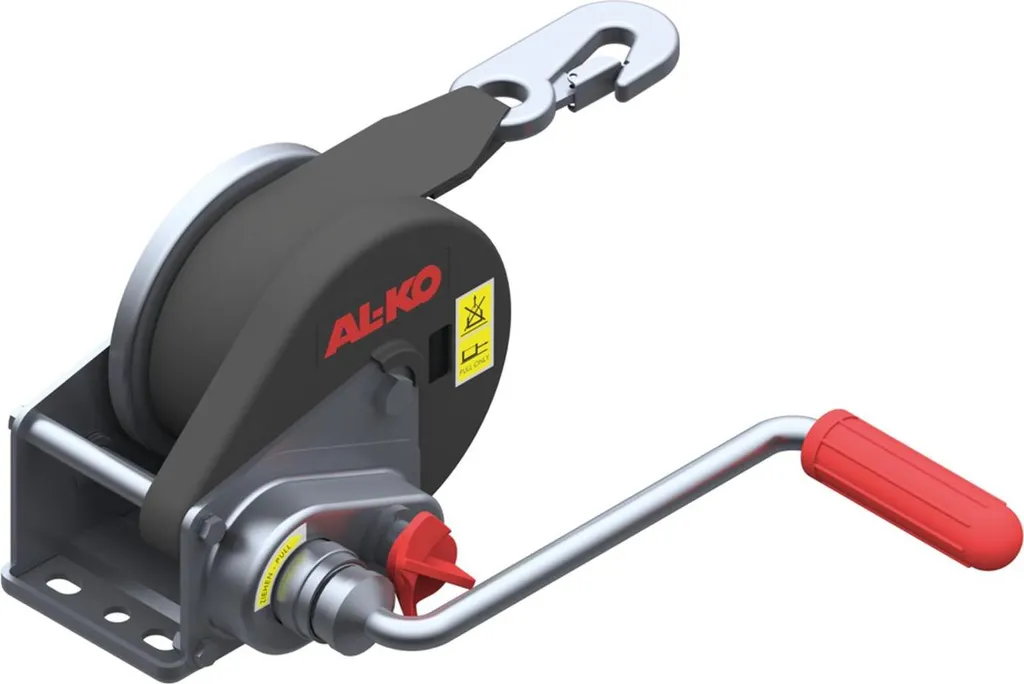 Treuil pour sangle de volet 450A avec guide dérouleur pour rénovation