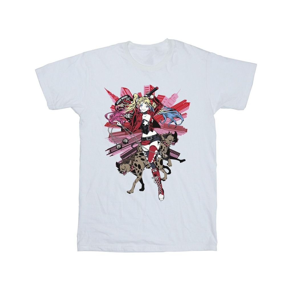 DC Comics - T-Shirt für Herren BI15006 (S) (Weiß)