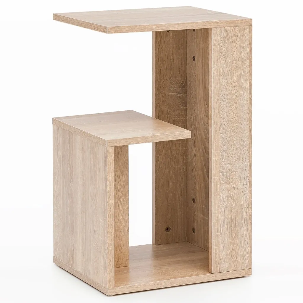 Table d'appoint Sonoma 35x29,5x60 cm - Petite table basse rectangulaire