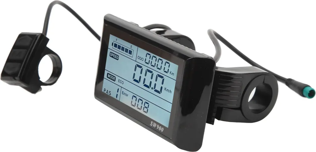 Console de commande LCD pour vélo électrique multi-tension - 2