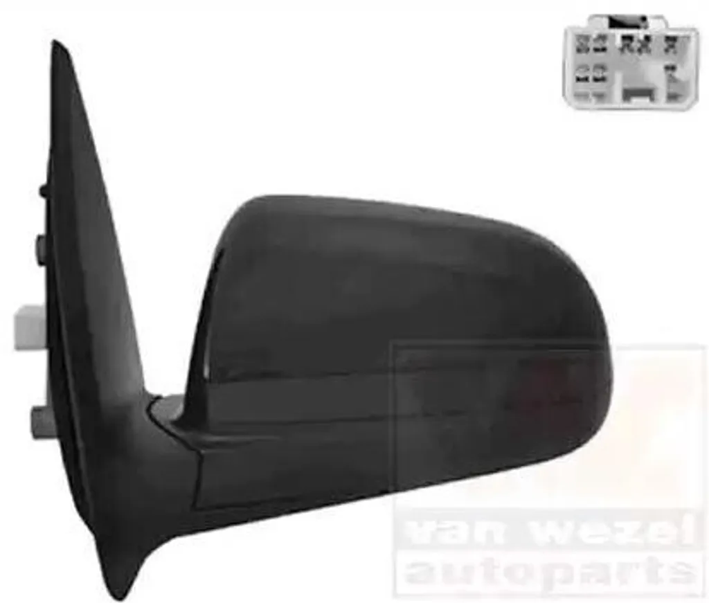 Miroir de rétroviseur extérieur pour Chevrolet Aveo et Kalos Berline