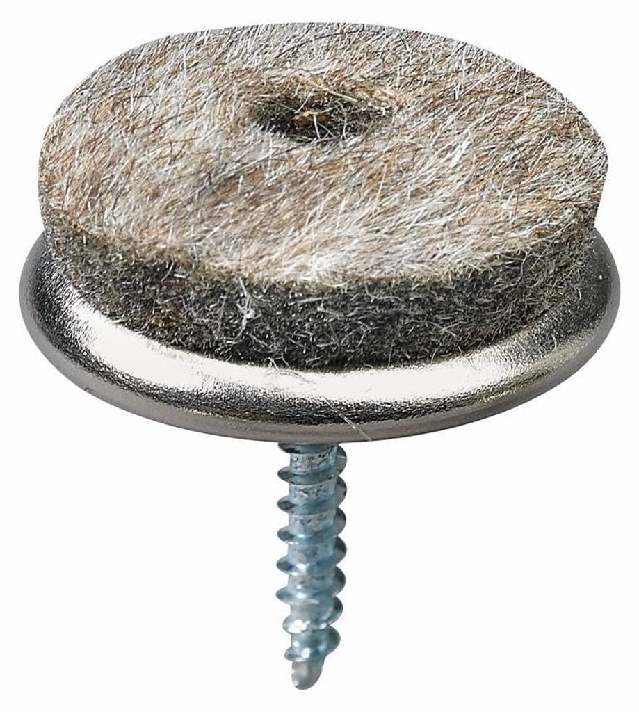 Hettich Parkettgleiter Ø 28 x 26 mm -1 Stück
