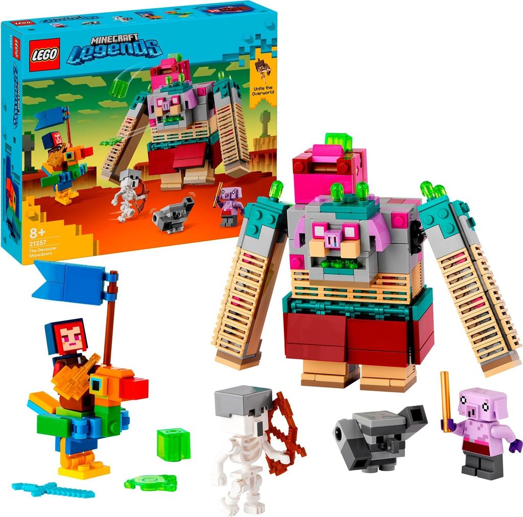 LEGO Minecraft 21257 - Souboj s Požíračem Obrázek produktu 