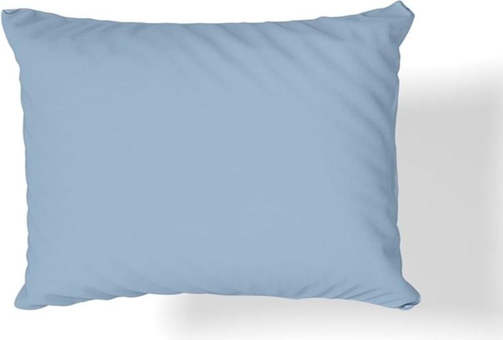 Jersey Kissenbezug 50x60 blau