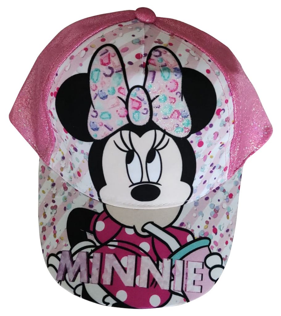 pink oder grau Disney Minnie Maus  Wintermütze rosa 