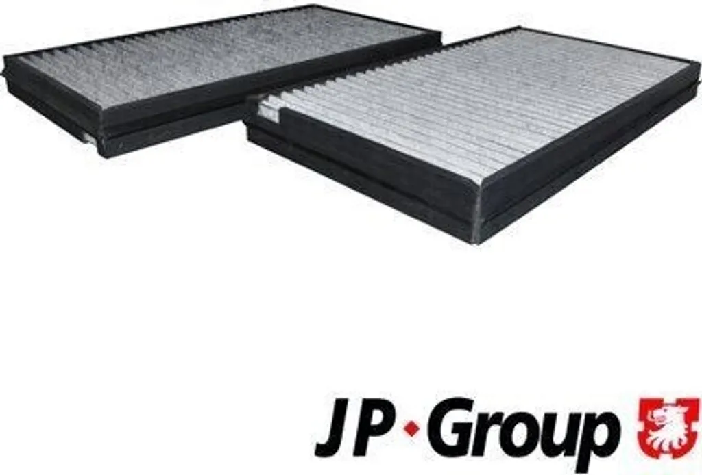 Filtre habitacle charbon actif JP GROUP 1428101810 pour BMW Série 6