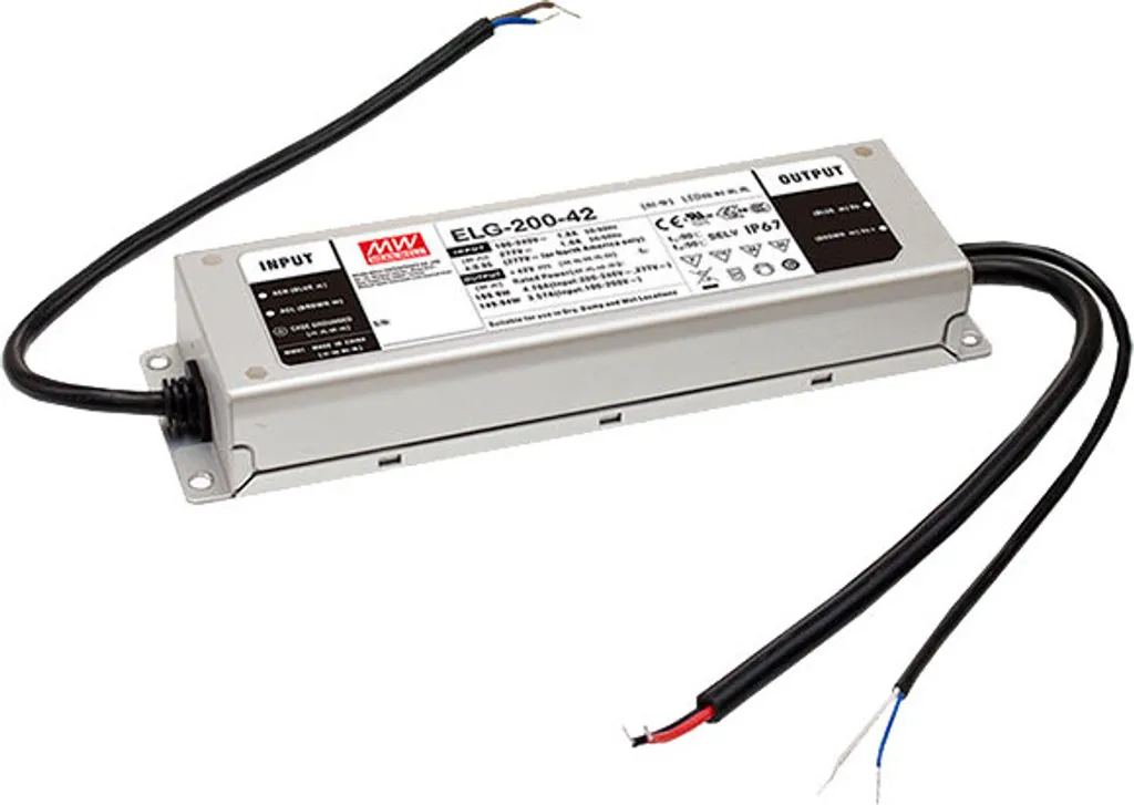 Alimentation Stable 24V 200W Mean Well IP67 : Fini les Scintillements