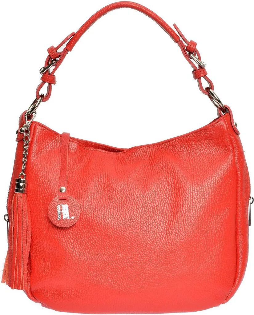 Sac à main Anna Luchini AW25 AL 1516 ROSSO en Cuir Italien Chic