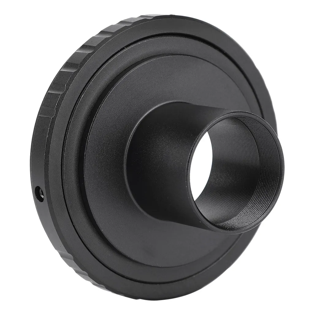 Adattatore per Microscopio Metallo e Telescopio - Precisione CNC - 3